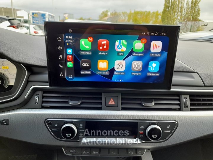 Audi A4 Allroad 40 TDI 204CH AVUS QUATTRO S TRONIC 7 - 16