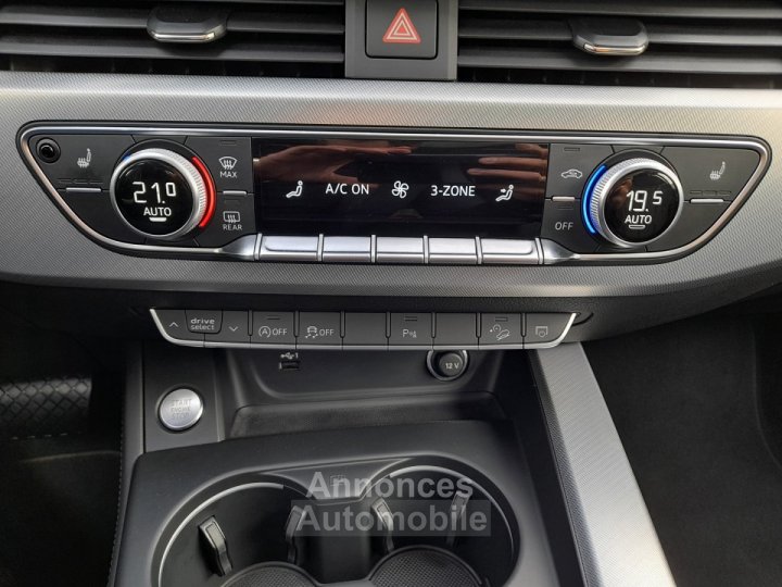 Audi A4 Allroad 40 TDI 204CH AVUS QUATTRO S TRONIC 7 - 17
