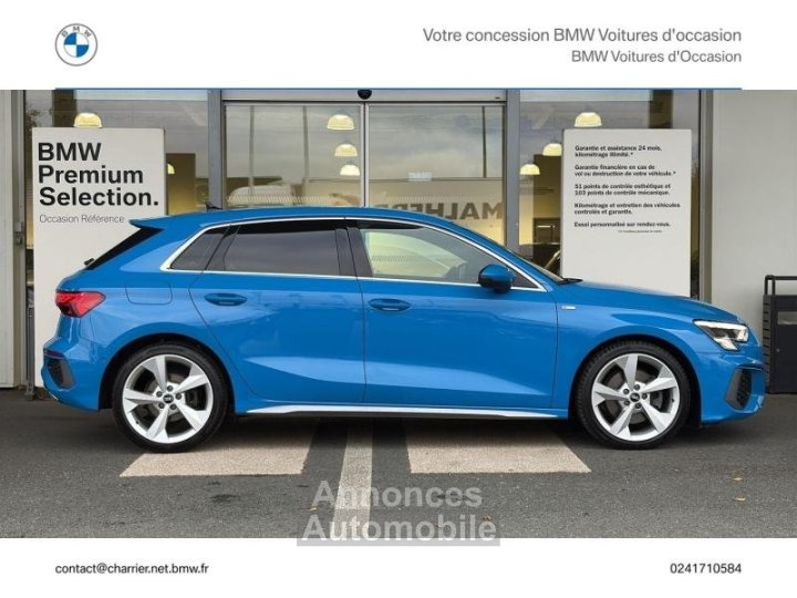 Audi A3 Sportback 35 TDI 150ch S line S tronic 7 - 3