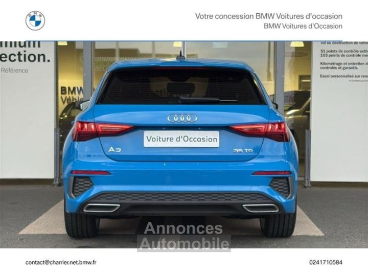 Audi A3 Sportback 35 TDI 150ch S line S tronic 7 - 5