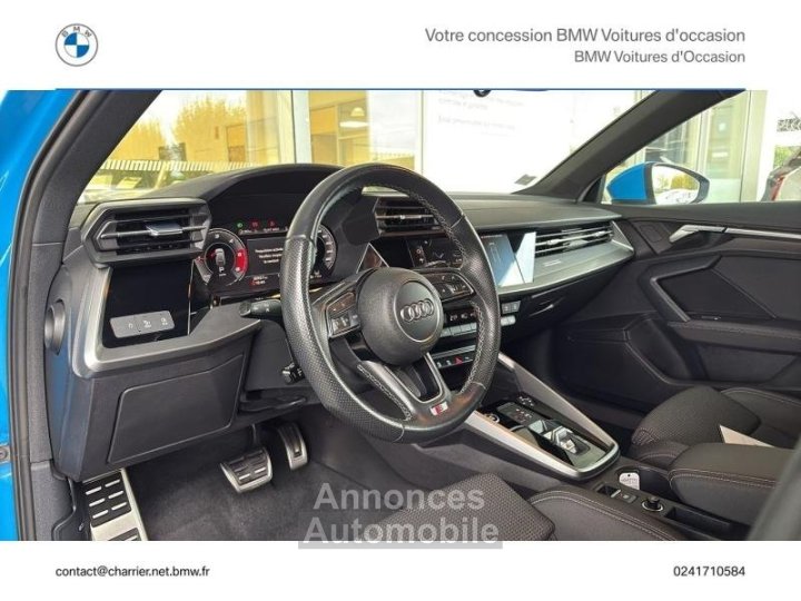 Audi A3 Sportback 35 TDI 150ch S line S tronic 7 - 6