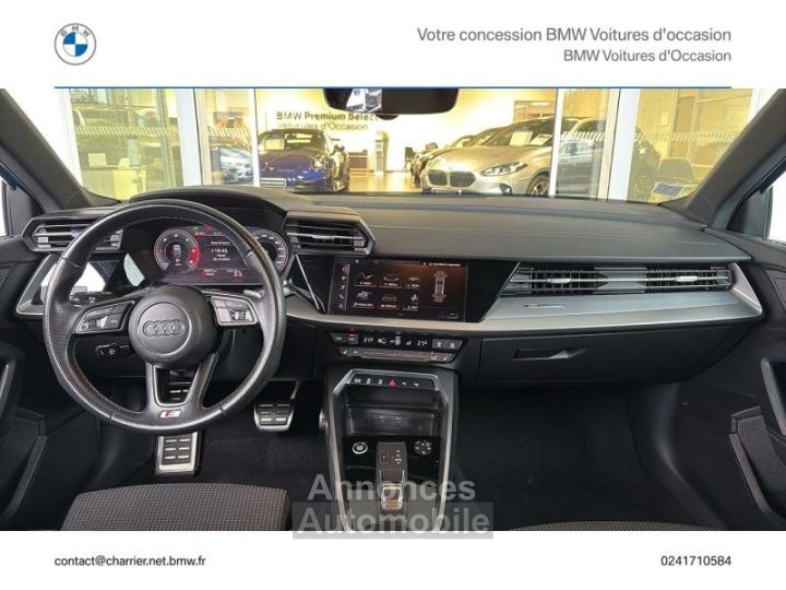 Audi A3 Sportback 35 TDI 150ch S line S tronic 7 - 8