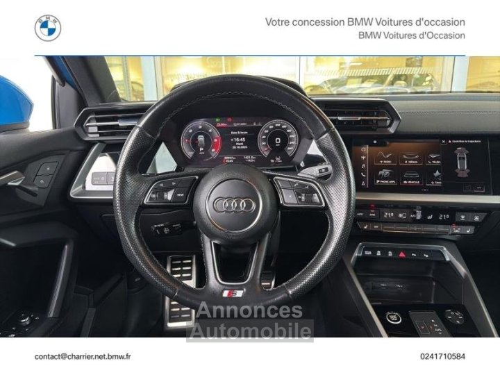 Audi A3 Sportback 35 TDI 150ch S line S tronic 7 - 9