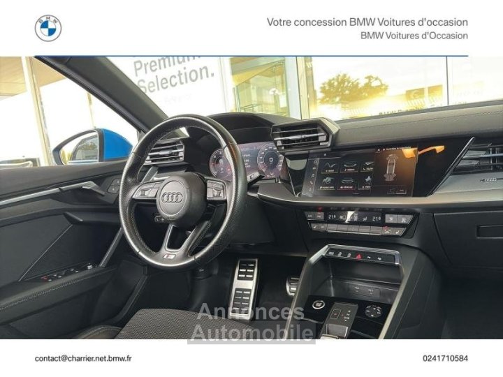 Audi A3 Sportback 35 TDI 150ch S line S tronic 7 - 10