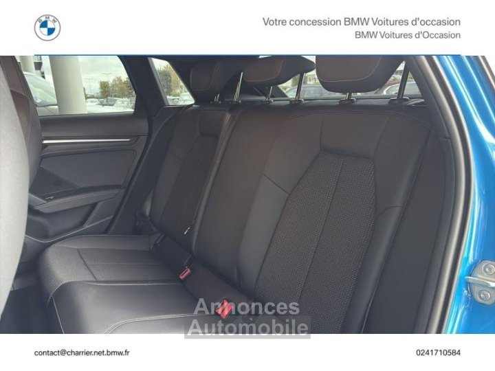 Audi A3 Sportback 35 TDI 150ch S line S tronic 7 - 11