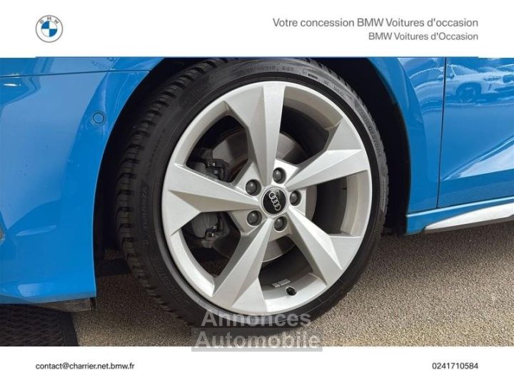 Audi A3 Sportback 35 TDI 150ch S line S tronic 7 - 13