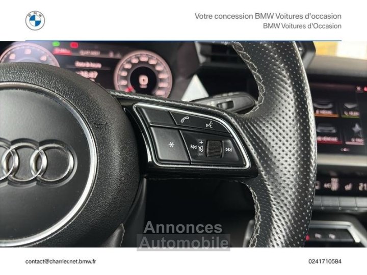 Audi A3 Sportback 35 TDI 150ch S line S tronic 7 - 17