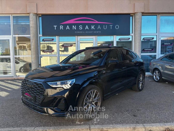 Audi Q3 Sportback 45 TFSIe 245 ch S tronic 6 S line - 1