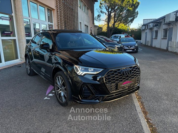 Audi Q3 Sportback 45 TFSIe 245 ch S tronic 6 S line - 3
