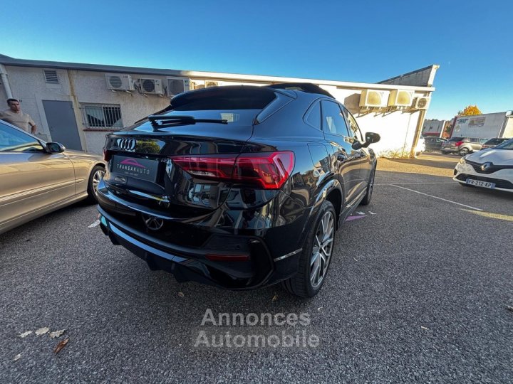 Audi Q3 Sportback 45 TFSIe 245 ch S tronic 6 S line - 5