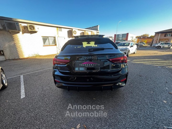 Audi Q3 Sportback 45 TFSIe 245 ch S tronic 6 S line - 6