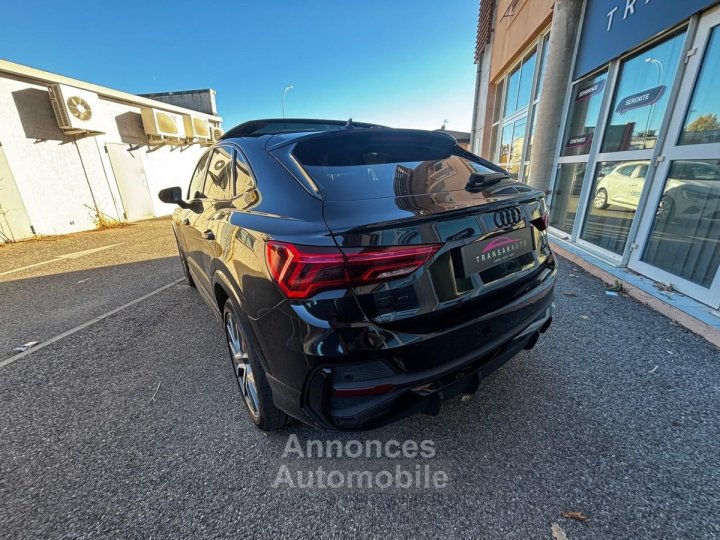 Audi Q3 Sportback 45 TFSIe 245 ch S tronic 6 S line - 7