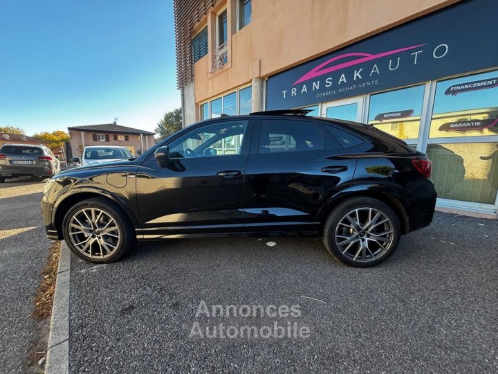 Audi Q3 Sportback 45 TFSIe 245 ch S tronic 6 S line - 8