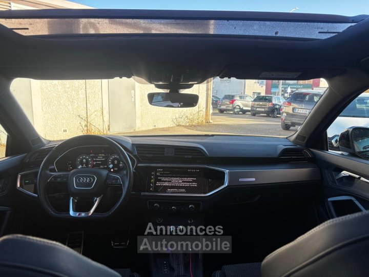 Audi Q3 Sportback 45 TFSIe 245 ch S tronic 6 S line - 9
