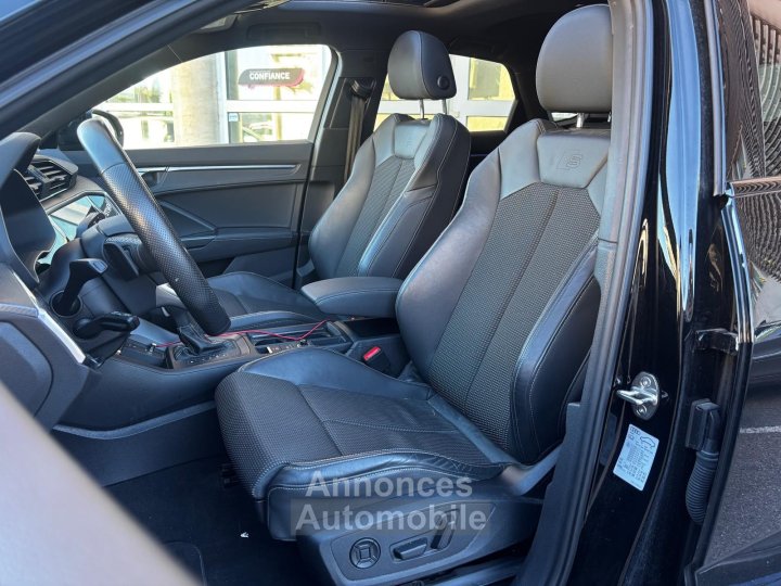 Audi Q3 Sportback 45 TFSIe 245 ch S tronic 6 S line - 11