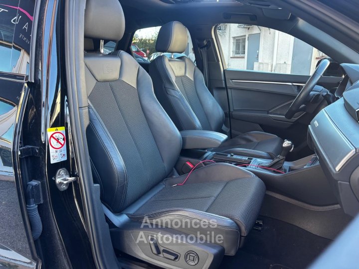 Audi Q3 Sportback 45 TFSIe 245 ch S tronic 6 S line - 12