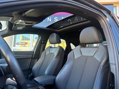 Audi Q3 Sportback 45 TFSIe 245 ch S tronic 6 S line   - 13