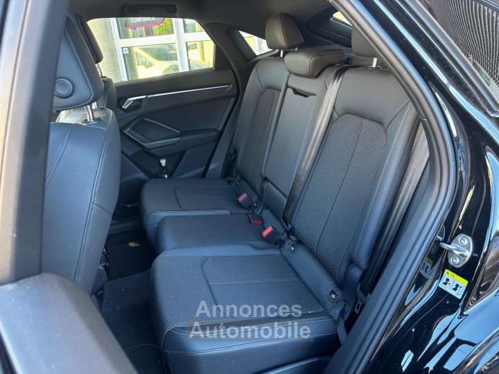 Audi Q3 Sportback 45 TFSIe 245 ch S tronic 6 S line - 14