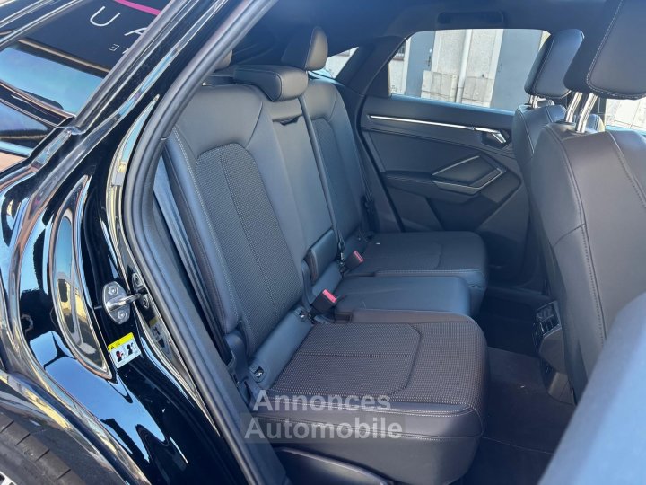 Audi Q3 Sportback 45 TFSIe 245 ch S tronic 6 S line - 15