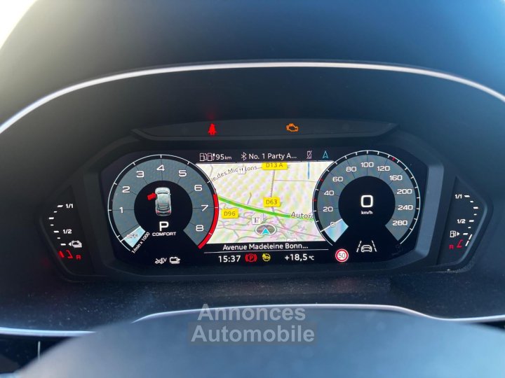 Audi Q3 Sportback 45 TFSIe 245 ch S tronic 6 S line - 16