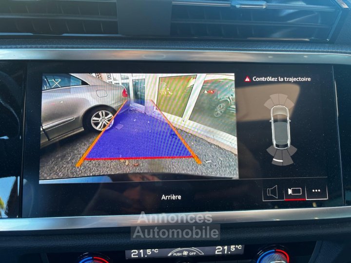 Audi Q3 Sportback 45 TFSIe 245 ch S tronic 6 S line - 18