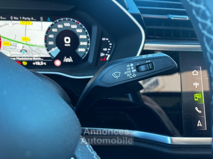Audi Q3 Sportback 45 TFSIe 245 ch S tronic 6 S line - 19