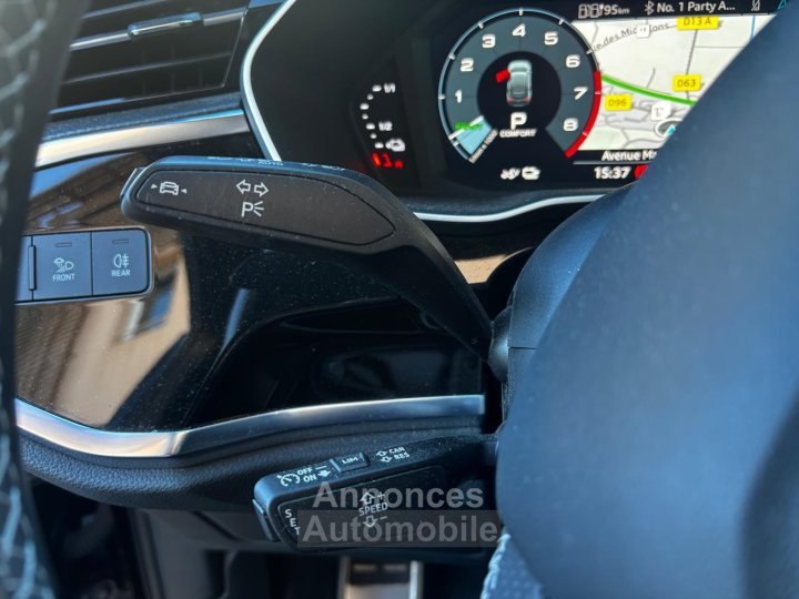 Audi Q3 Sportback 45 TFSIe 245 ch S tronic 6 S line - 20