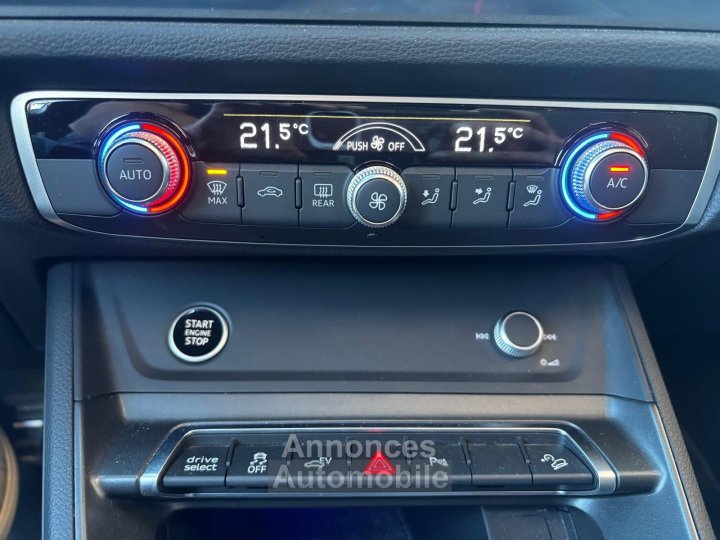 Audi Q3 Sportback 45 TFSIe 245 ch S tronic 6 S line - 21