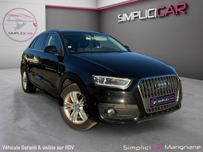 Audi Q3 20 TDI 177 ch Quattro Ambition Luxe S tronic 7 radar bluetooth GPS garantie 12 mois   - 1