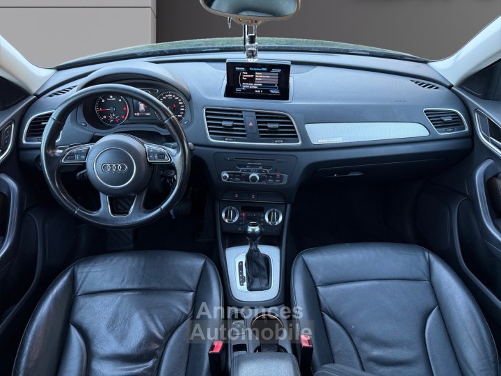 Audi Q3 20 TDI 177 ch Quattro Ambition Luxe S tronic 7 radar bluetooth GPS garantie 12 mois - 2