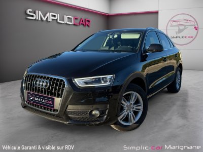 Audi Q3 20 TDI 177 ch Quattro Ambition Luxe S tronic 7 radar bluetooth GPS garantie 12 mois   - 4