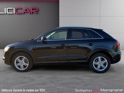 Audi Q3 20 TDI 177 ch Quattro Ambition Luxe S tronic 7 radar bluetooth GPS garantie 12 mois   - 5