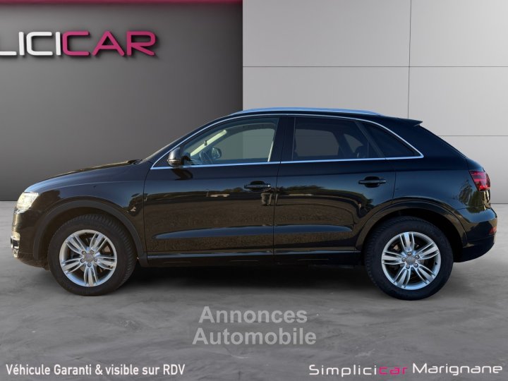 Audi Q3 20 TDI 177 ch Quattro Ambition Luxe S tronic 7 radar bluetooth GPS garantie 12 mois - 5