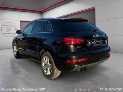 Audi Q3 20 TDI 177 ch Quattro Ambition Luxe S tronic 7 radar bluetooth GPS garantie 12 mois   - 6