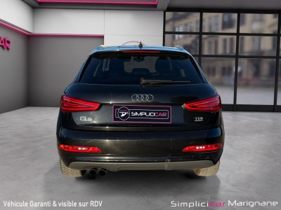 Audi Q3 20 TDI 177 ch Quattro Ambition Luxe S tronic 7 radar bluetooth GPS garantie 12 mois   - 7