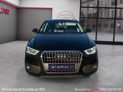 Audi Q3 20 TDI 177 ch Quattro Ambition Luxe S tronic 7 radar bluetooth GPS garantie 12 mois   - 8