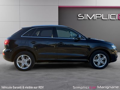 Audi Q3 20 TDI 177 ch Quattro Ambition Luxe S tronic 7 radar bluetooth GPS garantie 12 mois   - 9