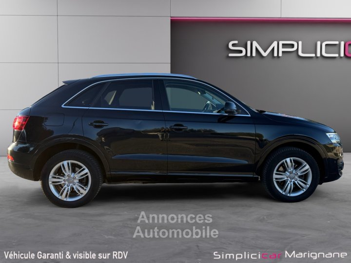 Audi Q3 20 TDI 177 ch Quattro Ambition Luxe S tronic 7 radar bluetooth GPS garantie 12 mois - 9