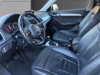 Audi Q3 20 TDI 177 ch Quattro Ambition Luxe S tronic 7 radar bluetooth GPS garantie 12 mois   - 10