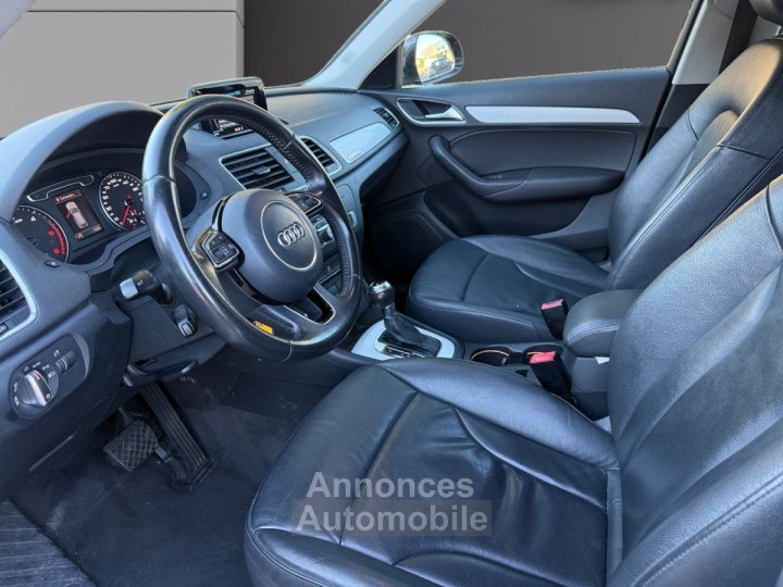 Audi Q3 20 TDI 177 ch Quattro Ambition Luxe S tronic 7 radar bluetooth GPS garantie 12 mois - 10