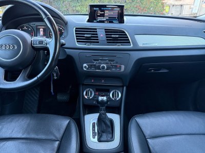Audi Q3 20 TDI 177 ch Quattro Ambition Luxe S tronic 7 radar bluetooth GPS garantie 12 mois   - 13