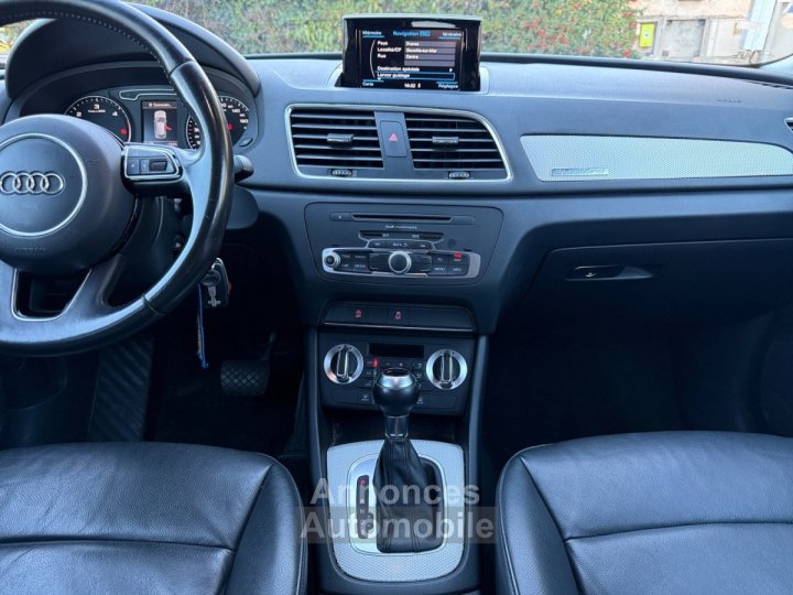 Audi Q3 20 TDI 177 ch Quattro Ambition Luxe S tronic 7 radar bluetooth GPS garantie 12 mois - 13