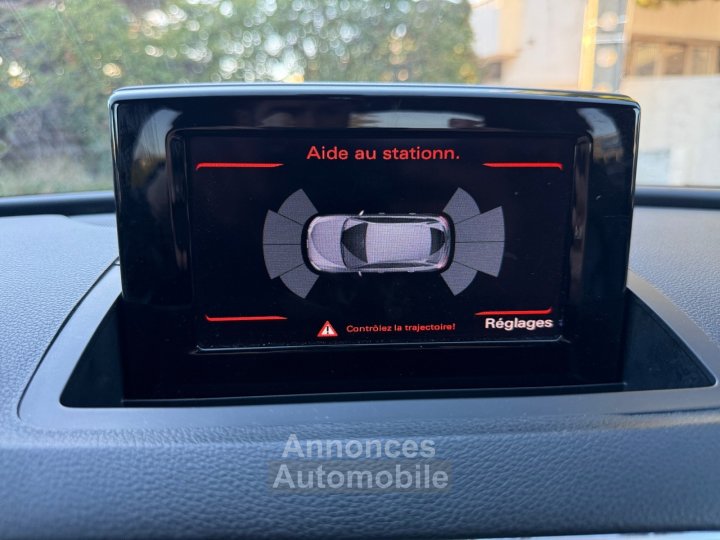 Audi Q3 20 TDI 177 ch Quattro Ambition Luxe S tronic 7 radar bluetooth GPS garantie 12 mois - 18