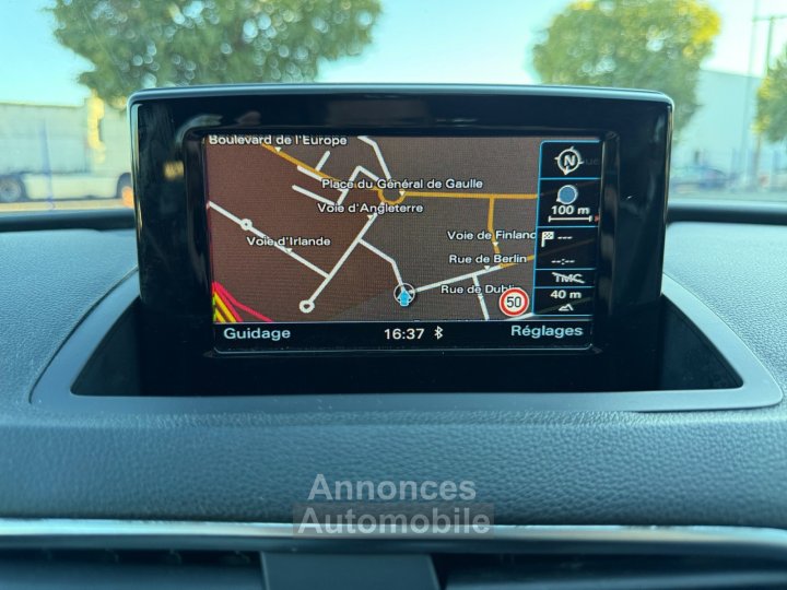 Audi Q3 20 TDI 177 ch Quattro Ambition Luxe S tronic 7 radar bluetooth GPS garantie 12 mois - 19
