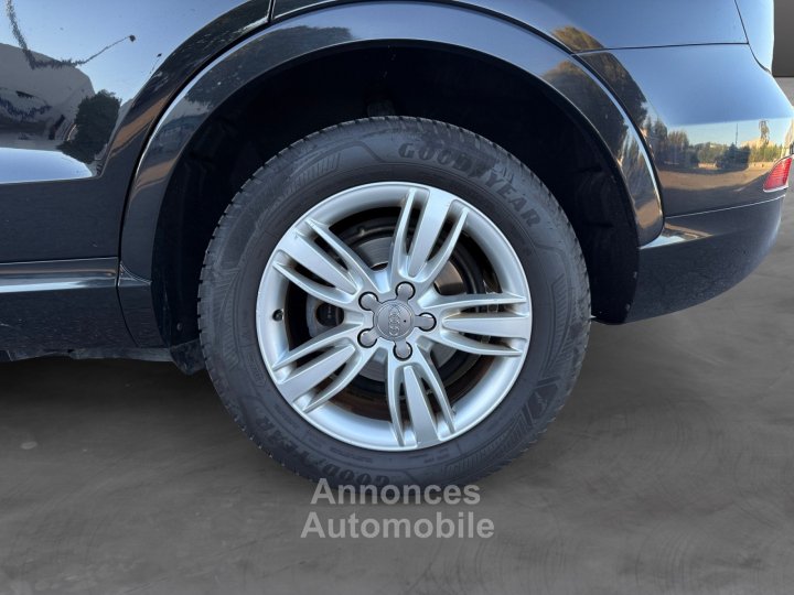 Audi Q3 20 TDI 177 ch Quattro Ambition Luxe S tronic 7 radar bluetooth GPS garantie 12 mois - 24