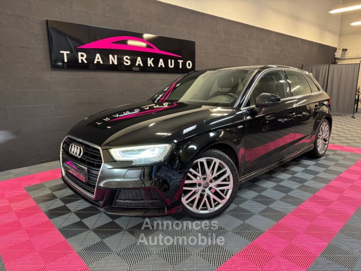 Audi A3 Sportback 8V2 150ch S Line / Apple CarPlay - 1