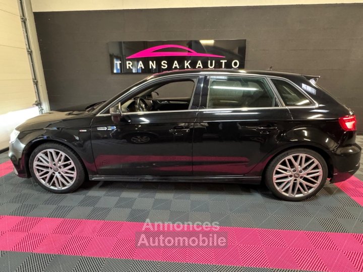 Audi A3 Sportback 8V2 150ch S Line / Apple CarPlay - 2