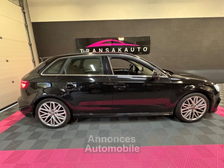 Audi A3 Sportback 8V2 150ch S Line / Apple CarPlay - 6