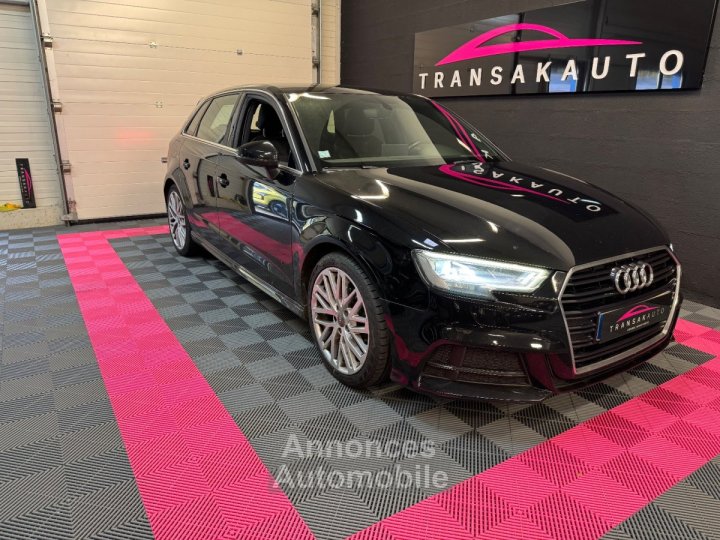 Audi A3 Sportback 8V2 150ch S Line / Apple CarPlay - 7