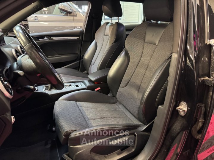 Audi A3 Sportback 8V2 150ch S Line / Apple CarPlay - 10